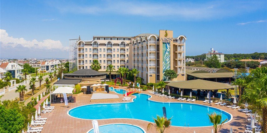 Amon Hotels Belek (+16)